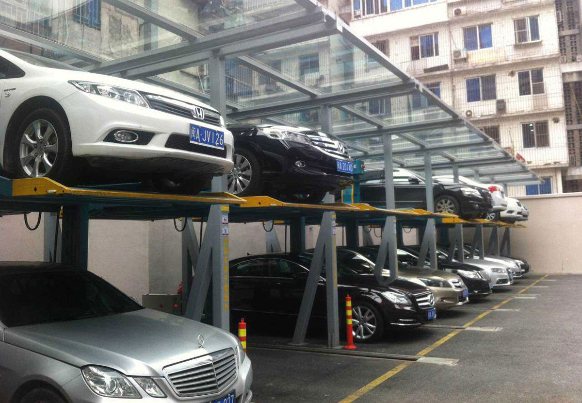 广西田林常见立体停车设备的类型与特点