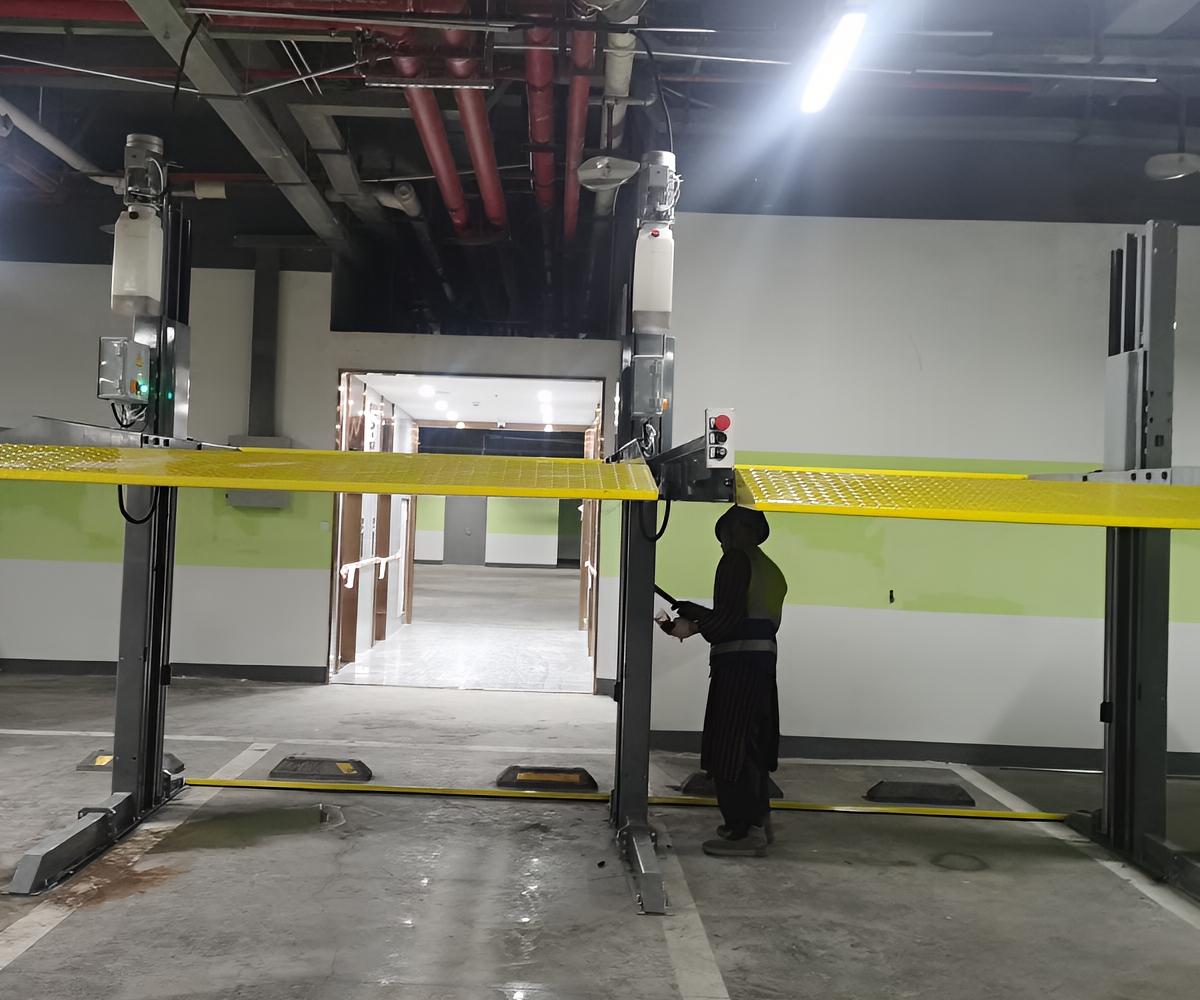 立体车库全自动机械式立体车库租赁专业解析与高效运营策略