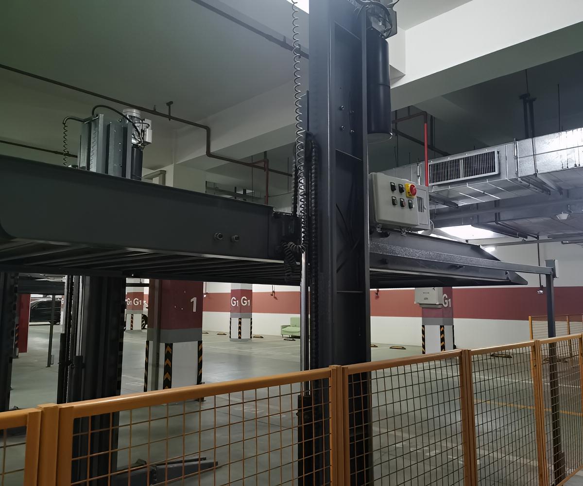 重庆涪陵立体车位租赁与上下升降立体停车设备的长期回收研究