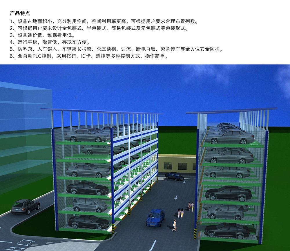 贵州PSH6六层升降横移立体车库产品特点.jpg