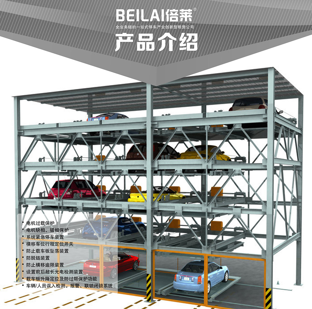 贵州负一正四地坑式PSH5D1五层升降横移立体车库产品介绍.jpg