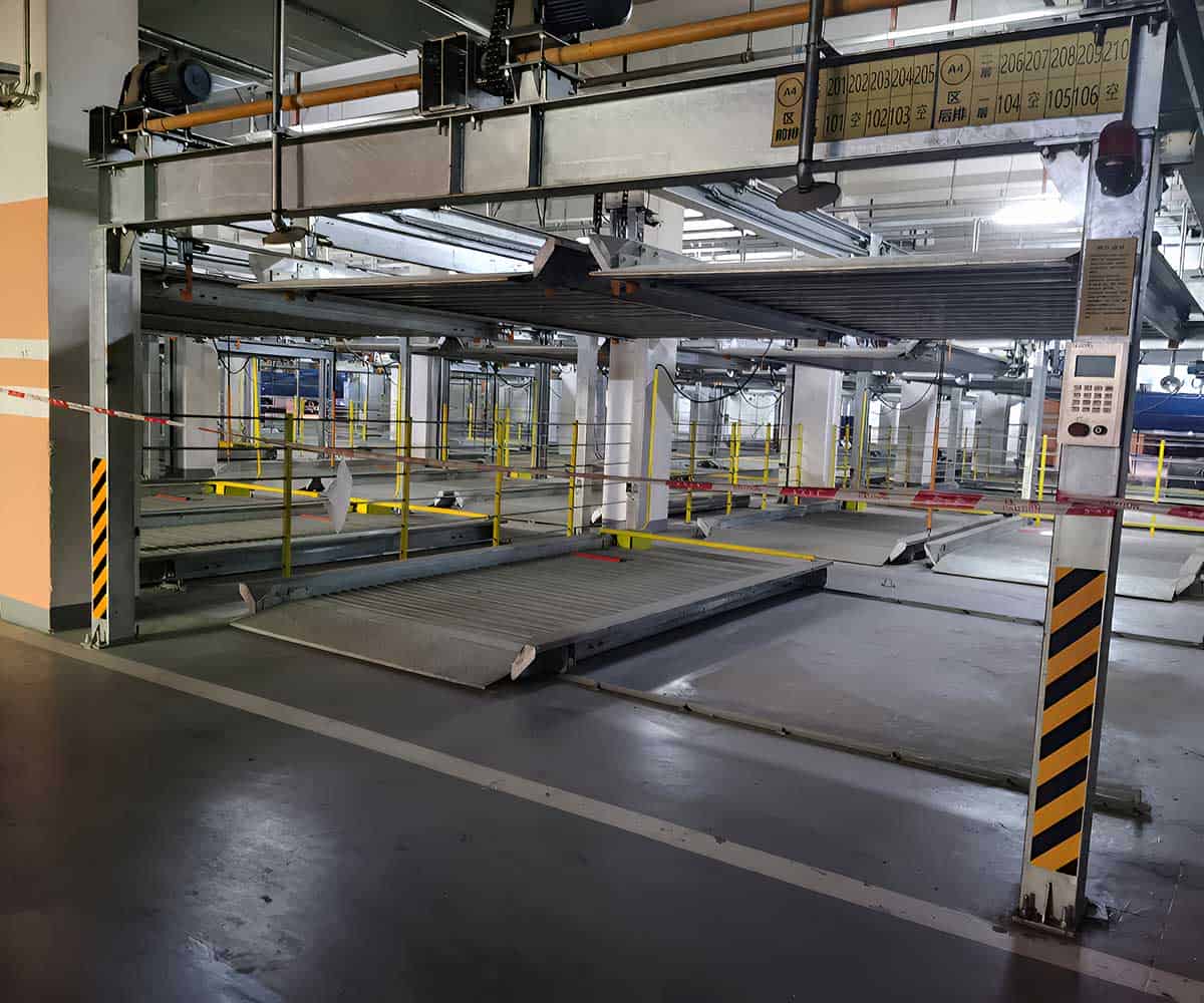 升降平移机械车位的特点与优势